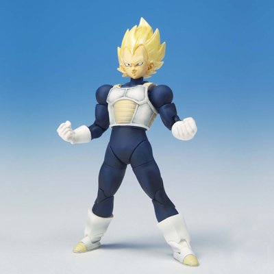 「ほぼ新品」ドラゴンボールZ ハイブリッドアクション 超龍伝 スーパーサイヤ人 べジー (中古品)