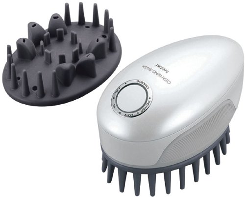 「非常に良い」TWINBIRD 頭皮洗浄ブラシ モミダッシュ PRO パールホワイト SH-2793PW(中古品)