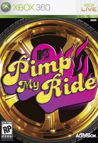 「未使用品」Pimp My Ride / Game(中古品)