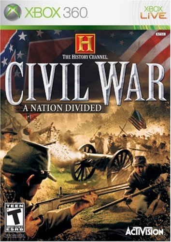 「未使用品」The History Channel Civil War: A Nation Divided (輸入版:北米)(中古品)