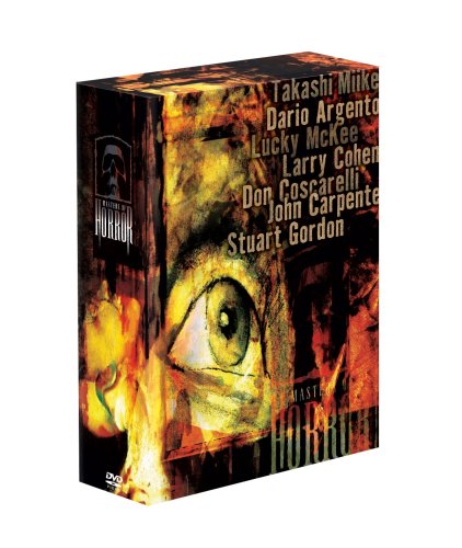 マスターズ･オブ･ホラー DVD-BOX Vol.1(中古品) 27,243円