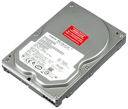 日立GST Deskstar 7K160(160GB/SATA3.0G/7200rpm/8MB) HDS721616PLA380(中古品)