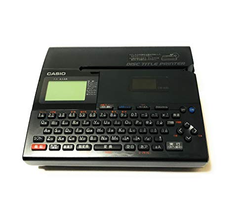 カシオ ディスクタイトルプリンター CW-K80(中古品)