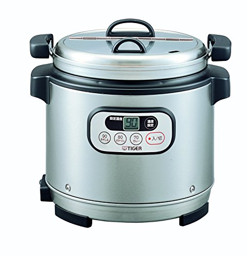 タイガー マイコンスープジャー 業務用 ステンレス 8L JHI-M080-XS(中古品)