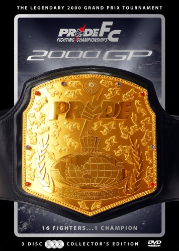 「非常に良い」Pride Gp 2000 [DVD] [Import](中古品)