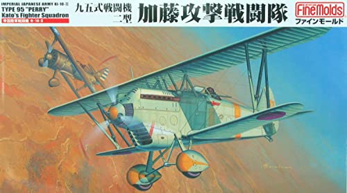 「未使用品」ファインモールド 1/48 日本陸軍 九五式戦闘機二型 加藤攻撃戦闘隊 プラモ (中古品) 8,080円