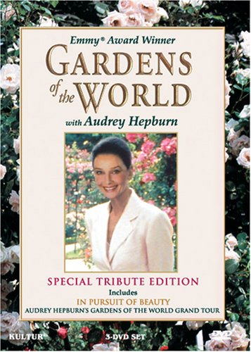 「非常に良い」Gardens of the World With Audrey Hepburn [DVD] [Import](中古品)