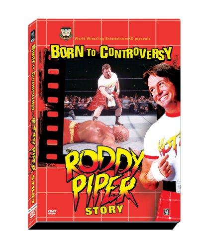 「未使用品」Born to Controversy: The Roddy Piper Story [DVD] [Import](中古品)