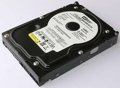 WESTERN DIGITAL 3.5in内蔵HDD 80GB Serial-ATA300 7200rpm 8.9ms 8MB (中古品)