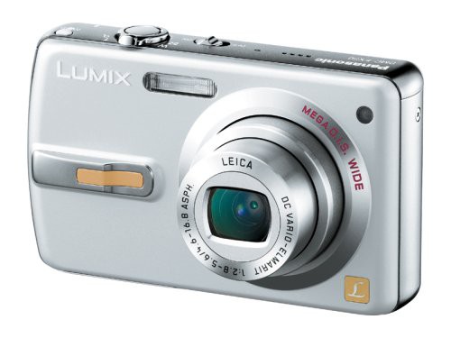 パナソニック デジタルカメラ LUMIX FX50 シルキーシルバー DMC-FX50-S(中古品)