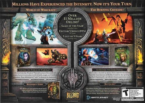「ほぼ新品」World of Warcraft Battle Chest (輸入：北米版)(中古品)
