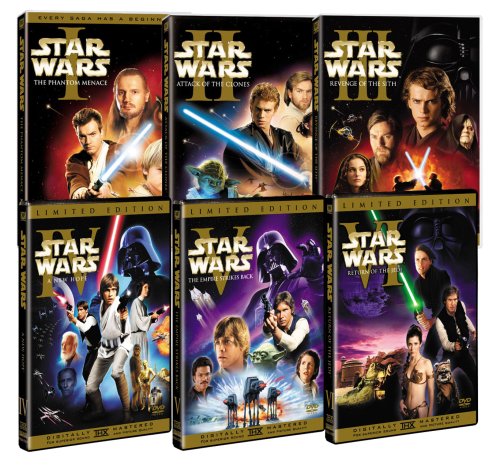 Disney - スターウォーズ コンプリート・サーガ コレクション(9枚組) (初回生産限定) Amazon.com: スター・ウォーズ コンプリート・サーガ ブルーレイ