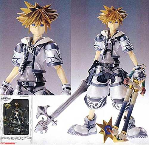 KINGDOM HEARTS II PLAY ARTS ソラ ファイナルフォーム(PVC塗装済みアクシ (中古品)