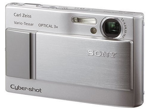 ソニー SONY デジタルカメラ サイバーショット DSC-T10 シルバー DSC-T10(中古品)