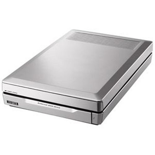 I-O DATA USB 2.0/1.1対応 DVD±R18倍速 DVDデュアルドライブ DVR-UN18E(中古品)
