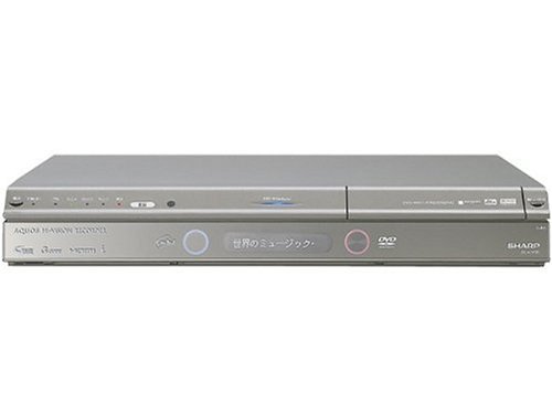SHARP DV-ACW38 DVD・HDDレコーダー 品 SHARP デジタルハイビジョン