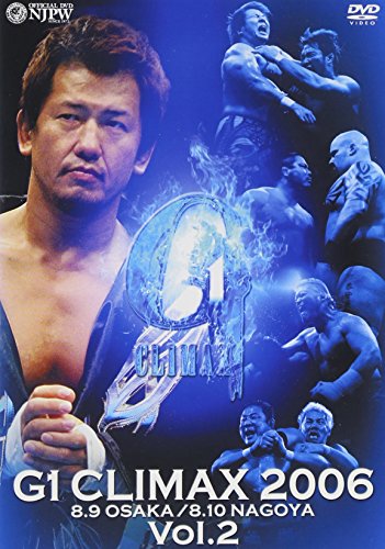 「ほぼ新品」G1 CLIMAX 2006 vol.2 [DVD](中古品)