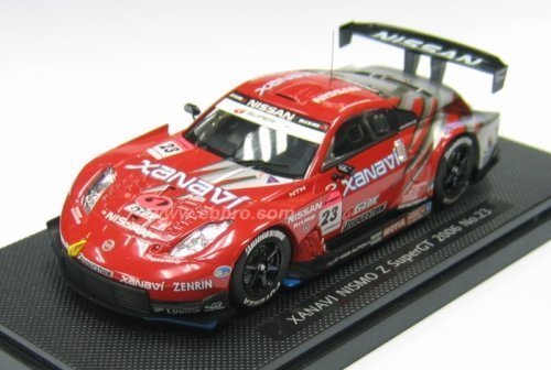 「未使用品」1/43 ザナヴィ ニスモZ スパーGT500 2006 完成品(中古品)