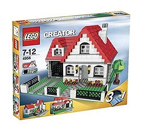 「非常に良い」レゴ (LEGO) クリエイター・ハウス 4956(中古品)