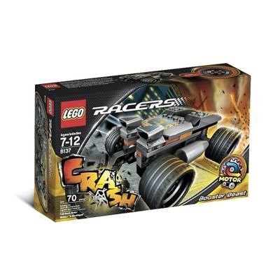 レゴ (LEGO) レーサー ブースター・ビースト 8137(中古品)の通販はau