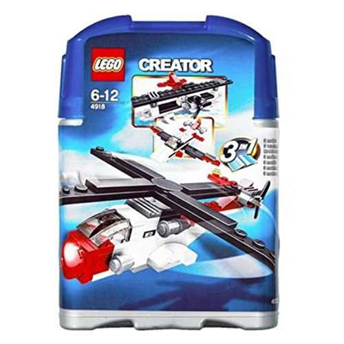 レゴ (LEGO) クリエイター・ミニ飛行機 4918(中古品)