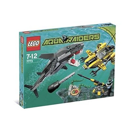 「非常に良い」レゴ (LEGO) アクアレイダース タイガーシャーク・アタック 7773(中古品)