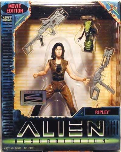 「未使用品」Hasbro 1997 Alien Resurrection Motion Picture Action Figure - Ripley(中古品)