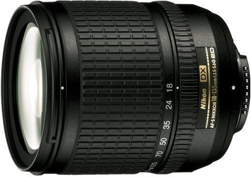 Nikon AF-S DX Zoom Nikkor ED 18-135mm F3.5-5.6G (IF) ニコンDXフォーマ (中古品)