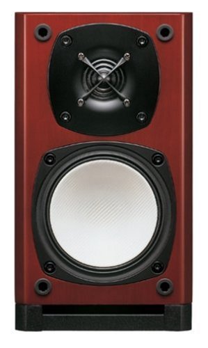 ONKYO サラウンドスピーカーシステム (1台) 木目 D-308M(中古品)