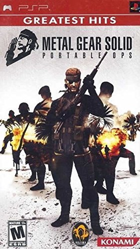 Metal Gear Solid Portable Ops (輸入版)(中古品)