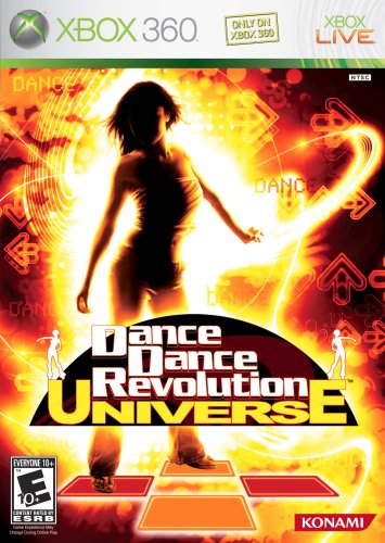 「ほぼ新品」Dance Dance Revolution Universe (輸入版:北米) XBOX360(中古品)