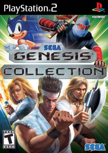 「未使用品」Sega Genesis Collection / Game(中古品)