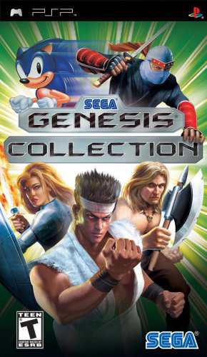 Sega Genesis Collection (輸入版) - PSP(中古品)