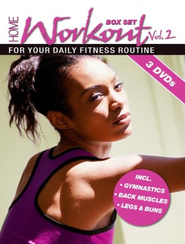 「非常に良い」Home Workout Box Set 2: For Your Daily Fitness [DVD](中古品)