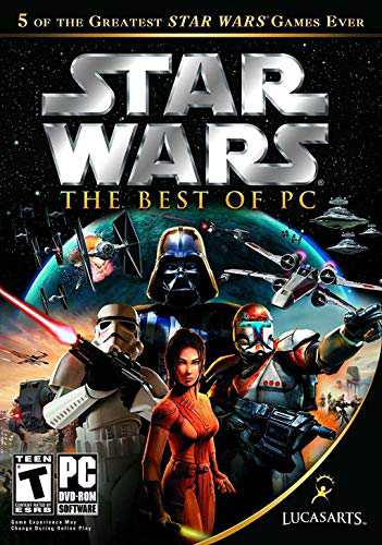 Star Wars The Best of PC (輸入版)(中古品)