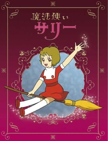 魔法使いサリー DVD BOX(中古品)