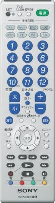 「非常に良い」ソニー リモートコマンダー RM-PL500D(中古品)