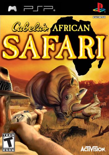 「非常に良い」Cabela's African Safari / Game(中古品)