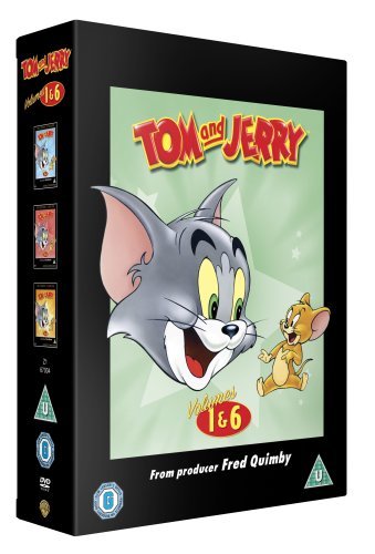 【中古】「非常に良い」Tom and Jerry - Collecters Edition Volume 1- 6 [Import anglais] [DVD] Tom and Jerry - Collecters Edition Volume 1- 6 [Import anglais