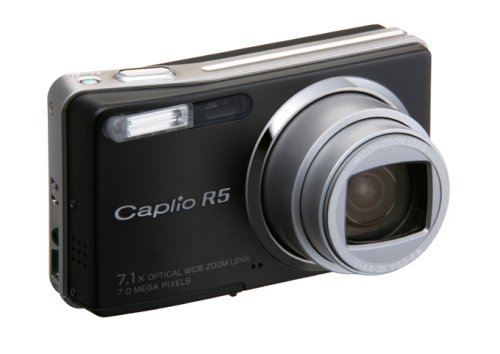 【中古品】RICOH デジタルカメラ Caplio (キャプリオ) R5 ブラック Caplio R5 (BK)(中古品) RICOH デジタルカメラ Caplio (キャプリオ) R5 ブラック Caplio R5 (BK