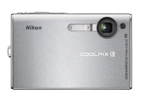 Nikon デジタルカメラ COOLPIX S8 シルバー COOLPIXS8S(中古品)