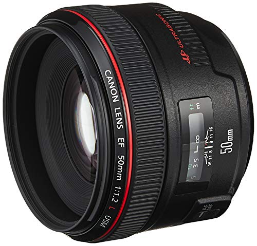 Canon 単焦点標準レンズ EF50mm F1.2L USM フルサイズ対応(中古品)