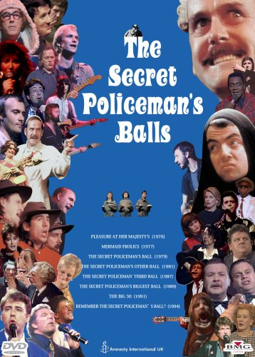 「非常に良い」モンティ・パイソン&amp;ザ・シークレット・ポリスマンズ 1976~1991&amp;2004 DVD C(中古品)