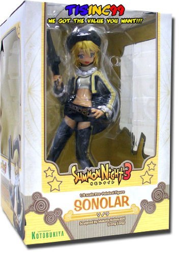 コトブキヤ サモンナイト３ ソノラ 完成品フィギュア コトブキヤ版 (サモンナイト ) Amazon.co.jp: コトブキヤ サモンナイト3 ソノラ 完成品