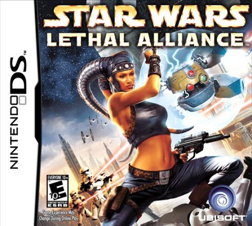 「未使用品」Star Wars: Lethal Alliance (輸入版:北米) DS(中古品)