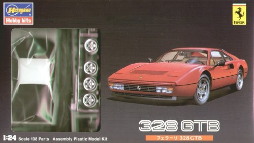 ハセガワ 1/24 フェラーリ328GTB 20232(中古品)