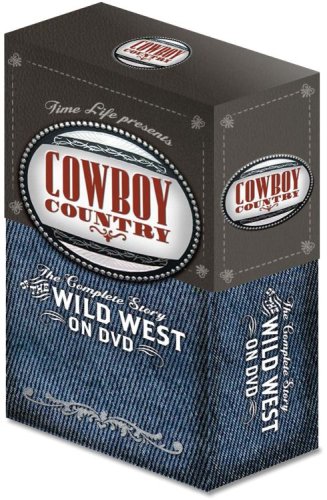 Cowboy Country: Complete Story of the Wild West [DVD] [Import](中古品)