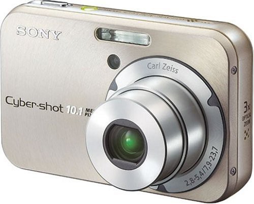 ソニー SONY デジタルスチルカメラサイバーショットN2 1010万画素 DSC-N2(中古品)の通販は