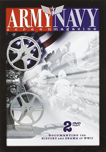 「非常に良い」Army/Navy Screen Magazine [DVD] [Import](中古品)