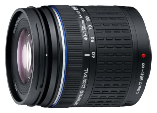 OLYMPUS 望遠ズームレンズ ZUIKO DIGITAL ED 40-150mm F4.0-5.6(中古品)